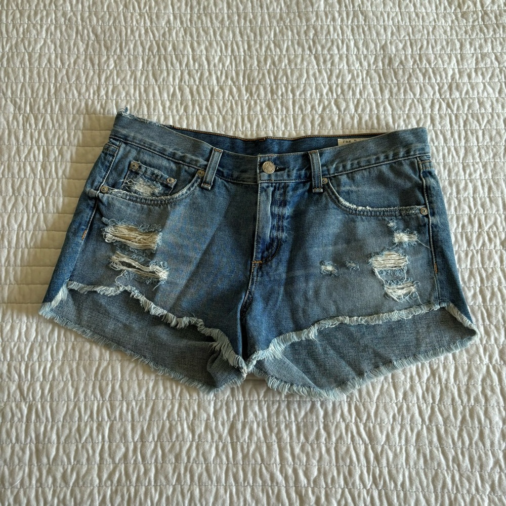 RAG & BONE DENIM SHORTS🦴